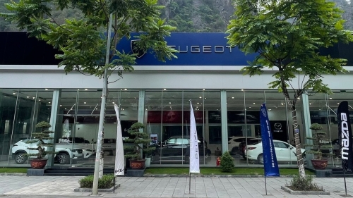 Hạ Long: Đại lý Peugeot Cẩm Phả